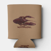 Langoesten Mok graven Blikjeskoeler (Achterkant)