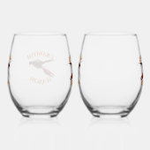 Langoesten op de Bayou Wijnglas Zonder Voet (Rechts)