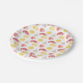 langoesten Schattige Papieren Bordje (Gekanteld)