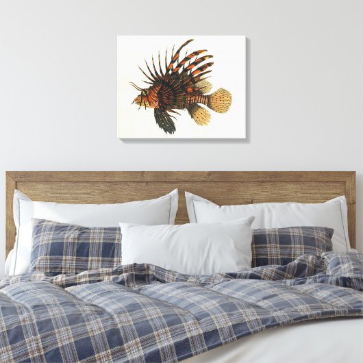 langoesten, zeedieren canvas afdruk (Insitu (Slaapkamer))