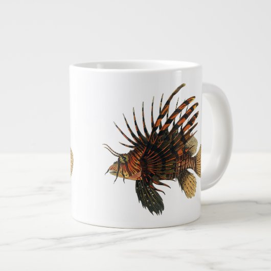  langoesten, zeedieren grote koffiekop (Voorkant rechts)