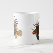  langoesten, zeedieren grote koffiekop (Voorkant)