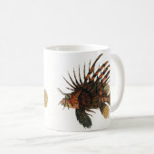  langoesten, zeedieren koffiemok (Voorkant rechts)