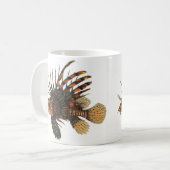  langoesten, zeedieren koffiemok (Voorkant links)