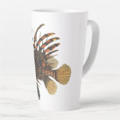  langoesten, zeedieren latte mok (Rechterhoek)