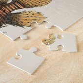 langoesten, zeedieren legpuzzel (Zijkant)