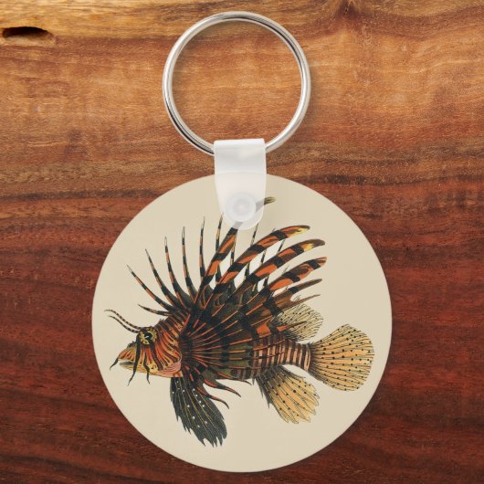  langoesten, zeedieren sleutelhanger (Achterkant)