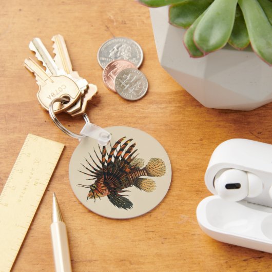  langoesten, zeedieren sleutelhanger (Bureau)