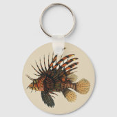  langoesten, zeedieren sleutelhanger (Achterkant)