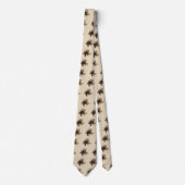 langoesten, zeedieren stropdas (Voorkant)