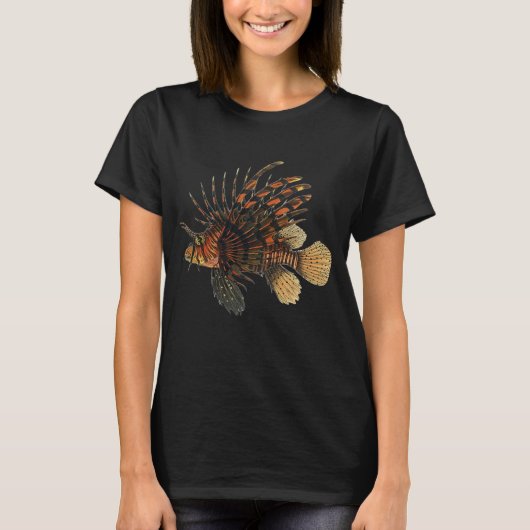  langoesten, zeedieren t-shirt (Voorkant)
