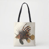  langoesten, zeedieren tote bag (Voorkant)