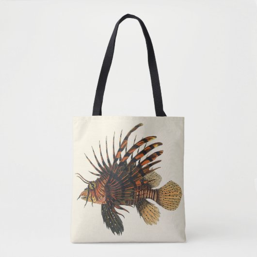  langoesten, zeedieren tote bag (Voorkant)