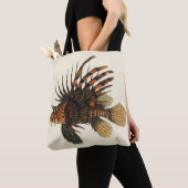  langoesten, zeedieren tote bag (Dichtbij)