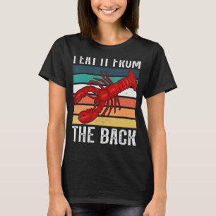 langoestine kreeft zeelrog 1 t-shirt