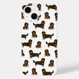 Langoharige Dachshund Case-Mate iPhone 14 Hoesje