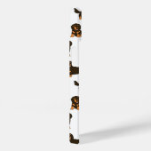 Langoharige Dachshund Case-Mate iPhone Case (Achterkant / Rechts)