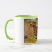 Langoharige Dachshund Mok (Links)