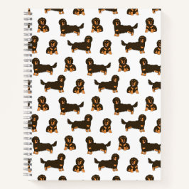 Langoharige Dachshund Notitieboek