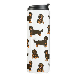 Langoharige Dachshund Thermosbeker