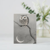 Langoorige boomkorren op de boomkwekerij van Ohara Briefkaart (Staand voorkant)