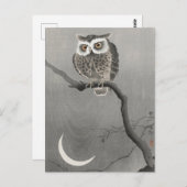 Langoorige boomkorren op de boomkwekerij van Ohara Briefkaart (Voorkant / Achterkant)