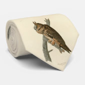 Langoorige oraal uit de Amerikaanse vogels van Aud Stropdas (Opgerold)