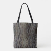langoorige uil-Canvas tas (Achterkant)