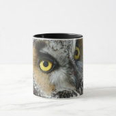 Langoorige uil mok (Midden)