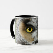 Langoorige uil mok (Voorkant links)
