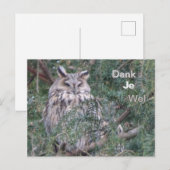Langooruil Dank Je Postkaart (Voorkant / Achterkant)