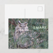 Langooruiligheidskaart Briefkaart (Voorkant / Achterkant)