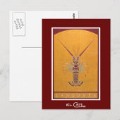 Langosta-Briefkaarten Briefkaart (Voorkant / Achterkant)