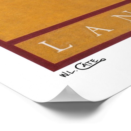 Langosta-Posters, -Prints en -Lijsten Poster (Hoek)