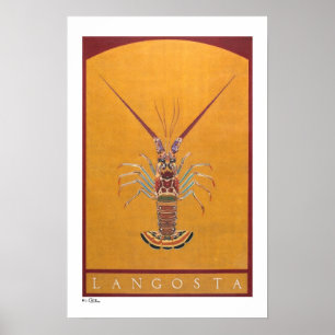 Langosta-Posters, -Prints en -Lijsten Poster