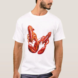 Langostas enamoradas t-shirt