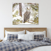 Langoustaaruil Canvas Afdruk (Insitu (Slaapkamer))