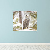 Langoustaaruil Canvas Afdruk (Insitu (Houten vloer))