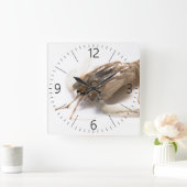 Langoustine Vierkante Klok (Huis)