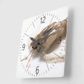 Langoustine Vierkante Klok (Hoek)