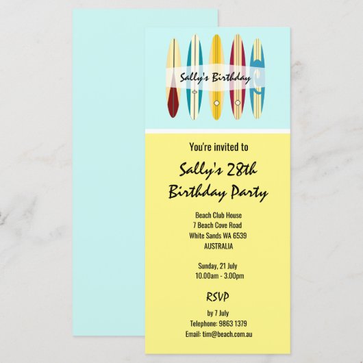  langplanken (Voorkant / Achterkant)