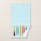 langplanken bad handdoek (Handdoek)