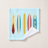 langplanken bad handdoek (Wasdoekje)