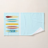 langplanken bad handdoek (Handdoek)