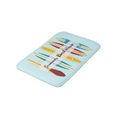langplanken badmat (Gekanteld)