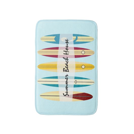 langplanken badmat (Voorkant Verticaal)