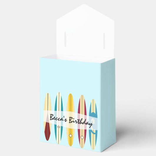  langplanken bedankdoosjes (Geopend)