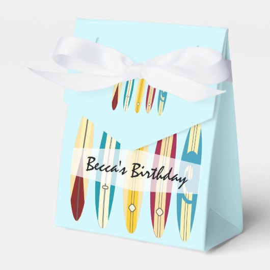  langplanken bedankdoosjes (Voorkant Zijde)