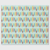 langplanken cadeaupapier (Vlak)