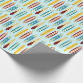 langplanken cadeaupapier (Hoek)